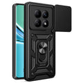 Techsuit - CamShield Series - Xiaomi Redmi Note 15 5G / Note 15 4G / Poco M8 5G - Black