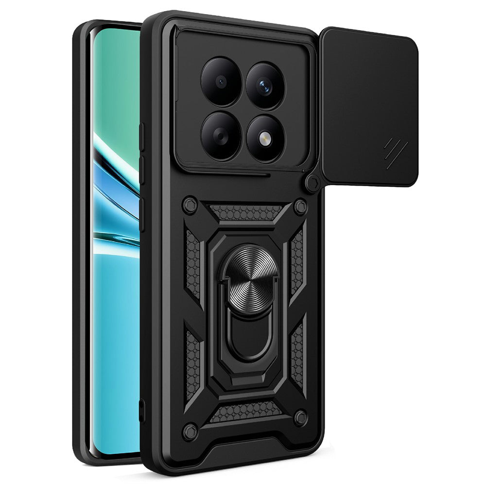 Techsuit - CamShield Series - Xiaomi Redmi Note 15 5G / Note 15 4G / Poco M8 5G - Black