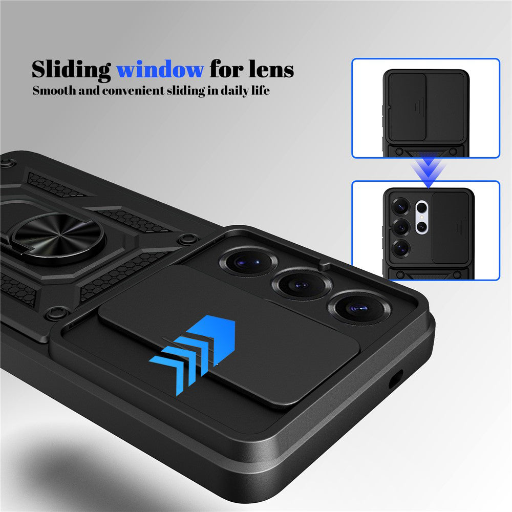 Techsuit - CamShield Series - Oppo Reno15 Pro - Black