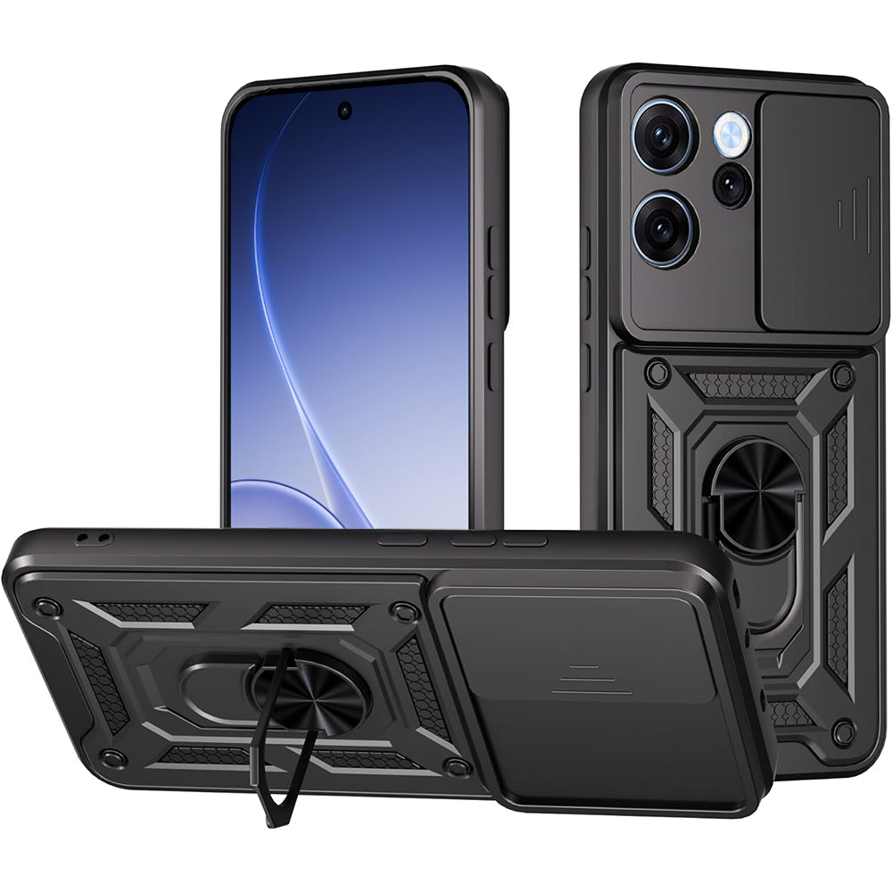 Techsuit - CamShield Series - Oppo Reno15 F / Reno15 FS 5G - Black