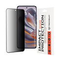 Techsuit - 111D Privacy Full Glue - Motorola Edge 50 Neo / Edge 60 Neo / Motorola ThinkPhone 25 - Black