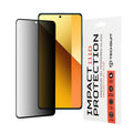 Techsuit - 111D Privacy Full Glue - Xiaomi Redmi Note 13 5G - Black