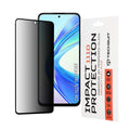 Techsuit - 111D Privacy Full Glue - Honor X7b / X7b 5G / 90 SMART - Black