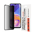 Techsuit - 111D Privacy Full Glue - Samsung Galaxy A23 4G / A23 5G / M23 / F23 / M33 / A13 4G / M13 / F13 - Black