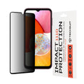 TechSuit Folie de protectie Techsuit 111D Privacy Full Glue compatibil cu Samsung Galaxy A14 4G / A14 5G, Negru