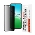 Techsuit - 111D Privacy Full Glue - Oppo A5 Pro 4G / A5 Pro 5G - Black