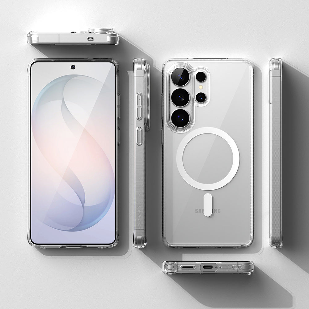 Ringke - Fusion MagSafe - Samsung Galaxy S26 Ultra - Clear
