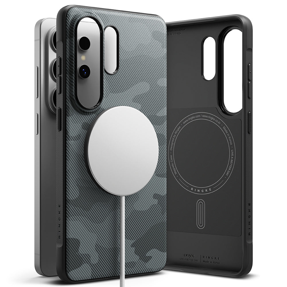 Ringke - Onyx MagSafe - Samsung Galaxy S26 Ultra - Camo Black