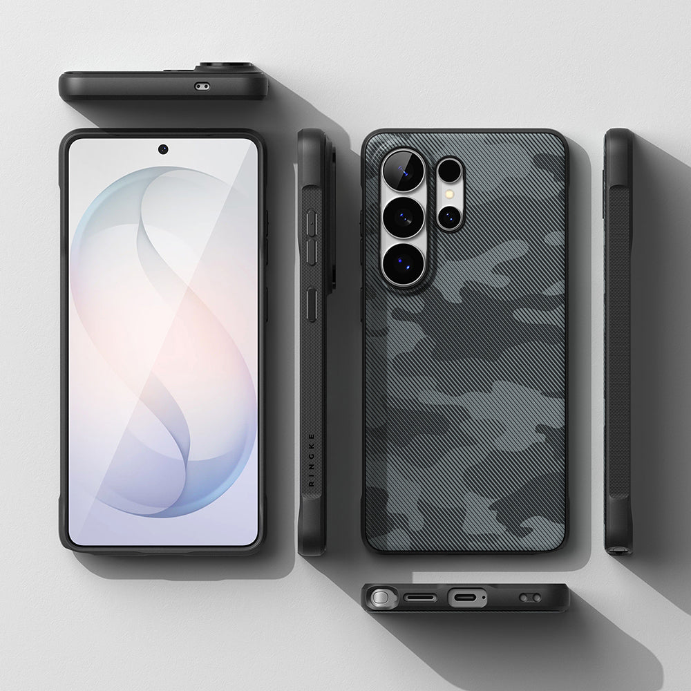 Ringke - Onyx MagSafe - Samsung Galaxy S26 Ultra - Camo Black