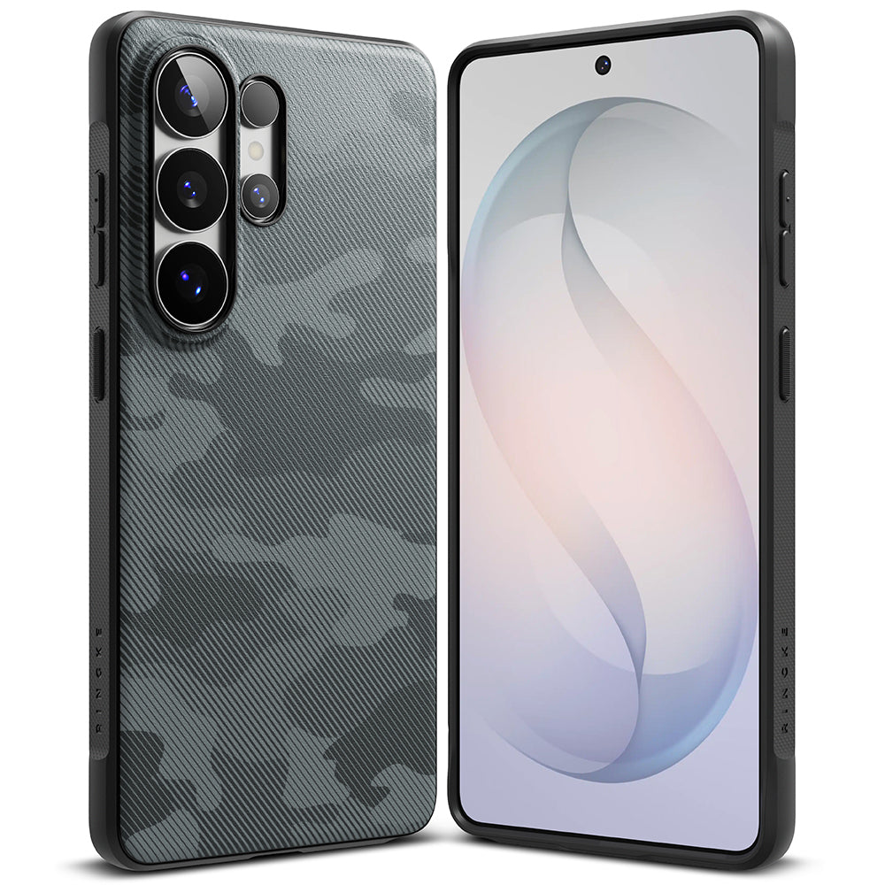 Ringke - Onyx - Samsung Galaxy S26 Ultra - Camo Black