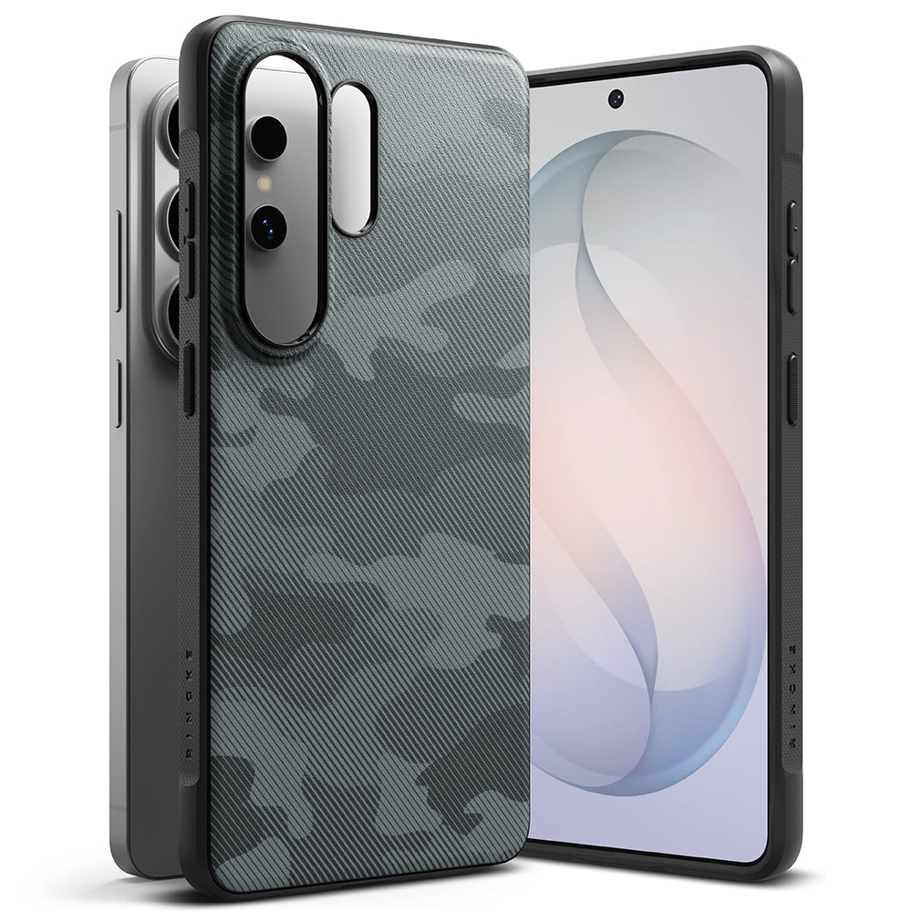 Ringke - Onyx - Samsung Galaxy S26 Ultra - Camo Black