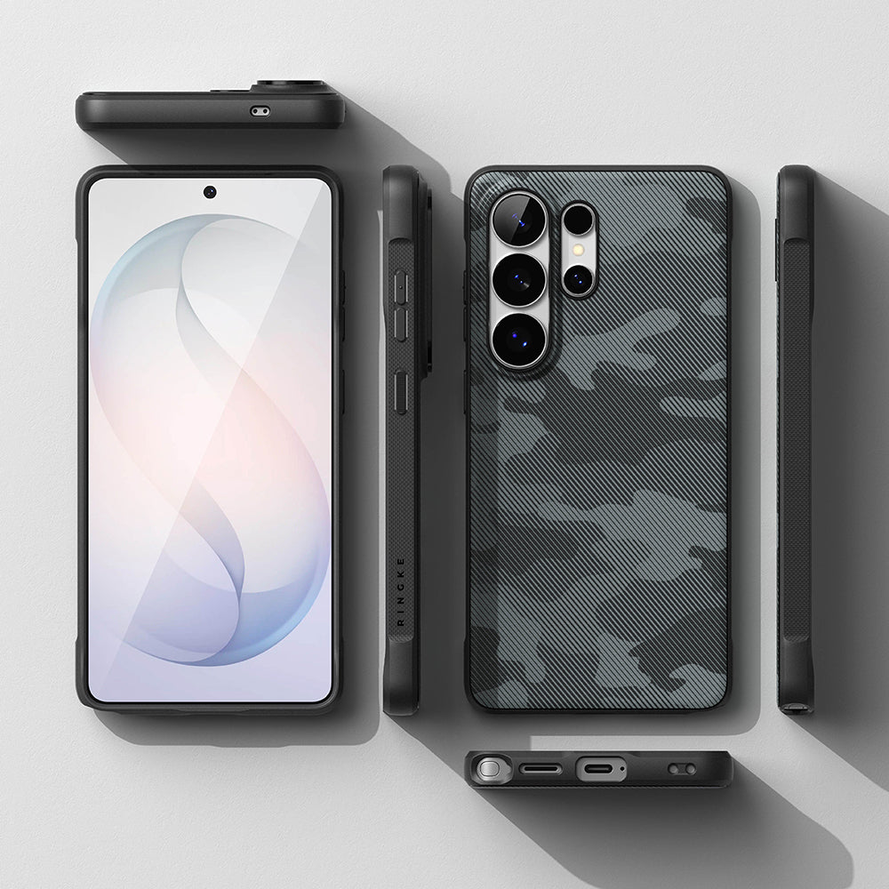 Ringke - Onyx - Samsung Galaxy S26 Ultra - Camo Black