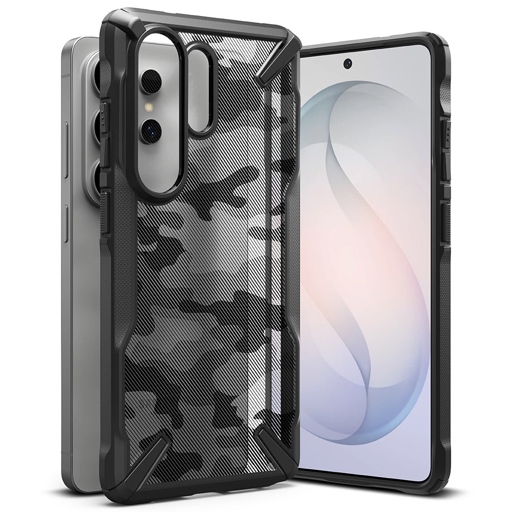 Ringke - Fusion X - Samsung Galaxy S26 Ultra - Camo Black