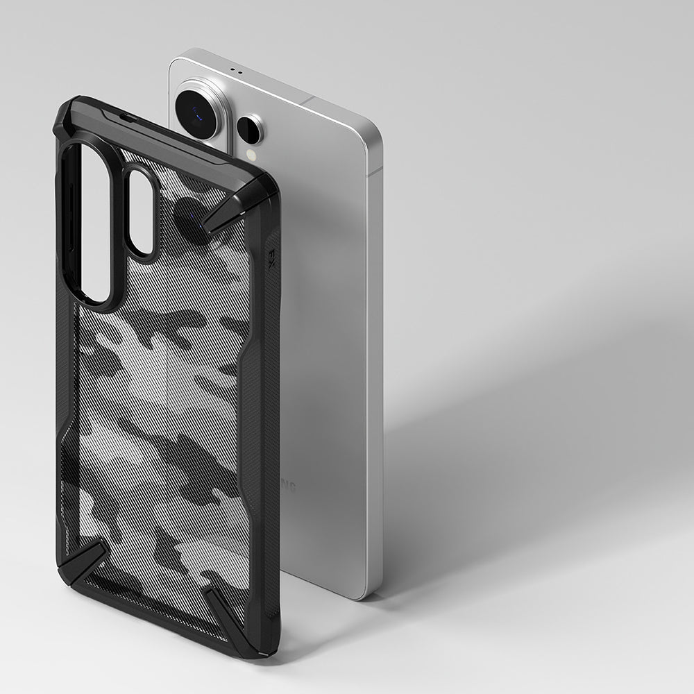 Ringke - Fusion X - Samsung Galaxy S26 Ultra - Camo Black
