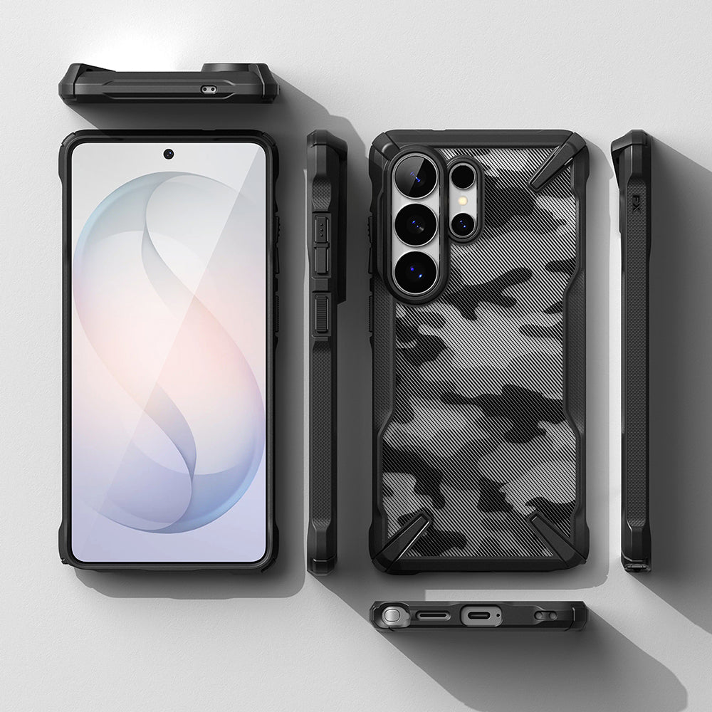 Ringke - Fusion X - Samsung Galaxy S26 Ultra - Camo Black