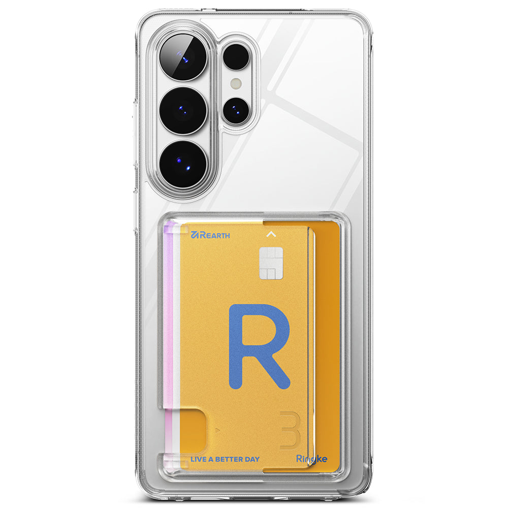 Ringke - Fusion Card - Samsung Galaxy S26 Ultra - Clear