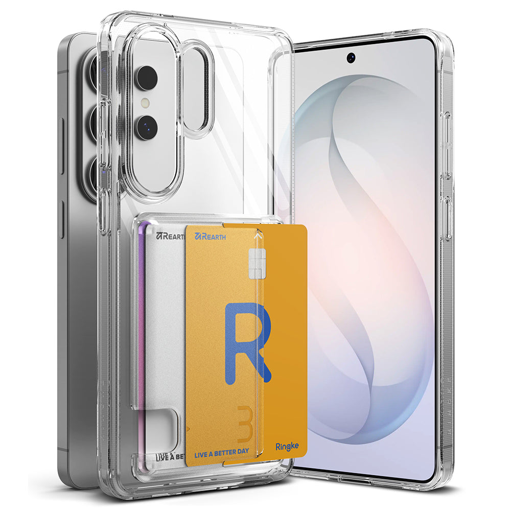 Ringke - Fusion Card - Samsung Galaxy S26 Ultra - Clear