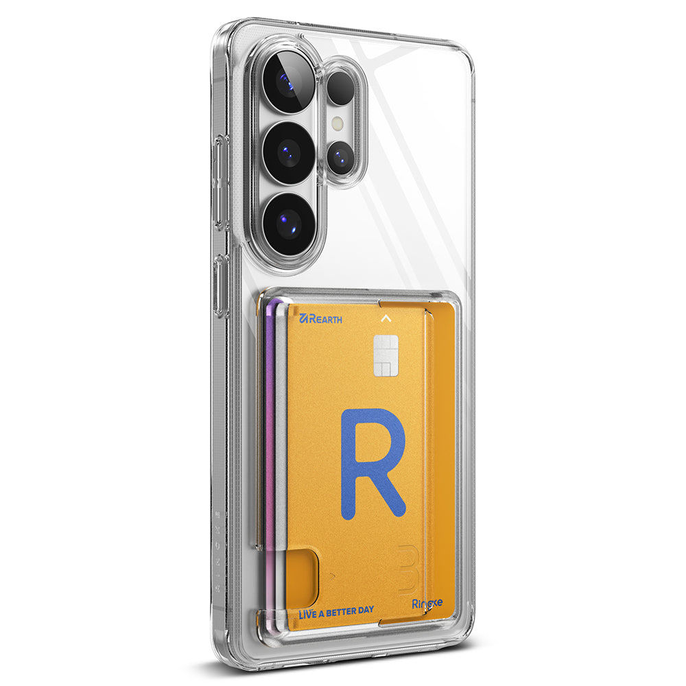 Ringke - Fusion Card - Samsung Galaxy S26 Ultra - Clear