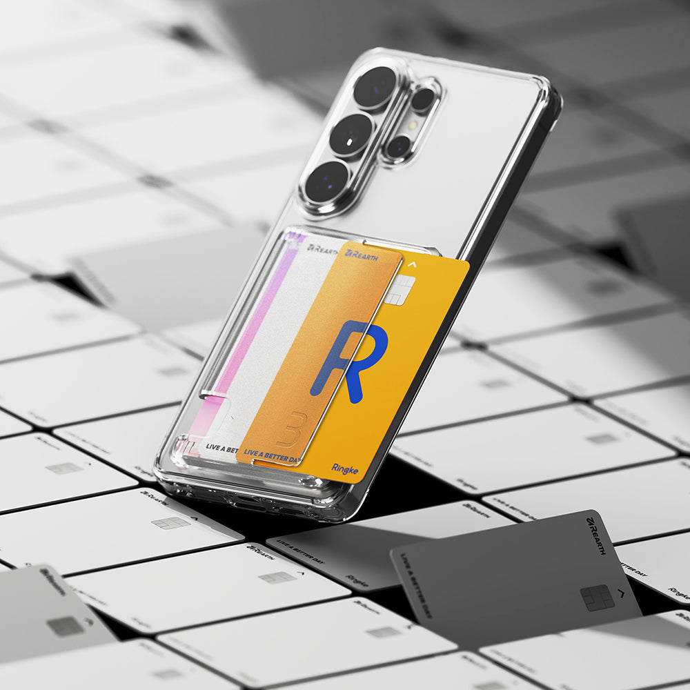 Ringke - Fusion Card - Samsung Galaxy S26 Ultra - Clear
