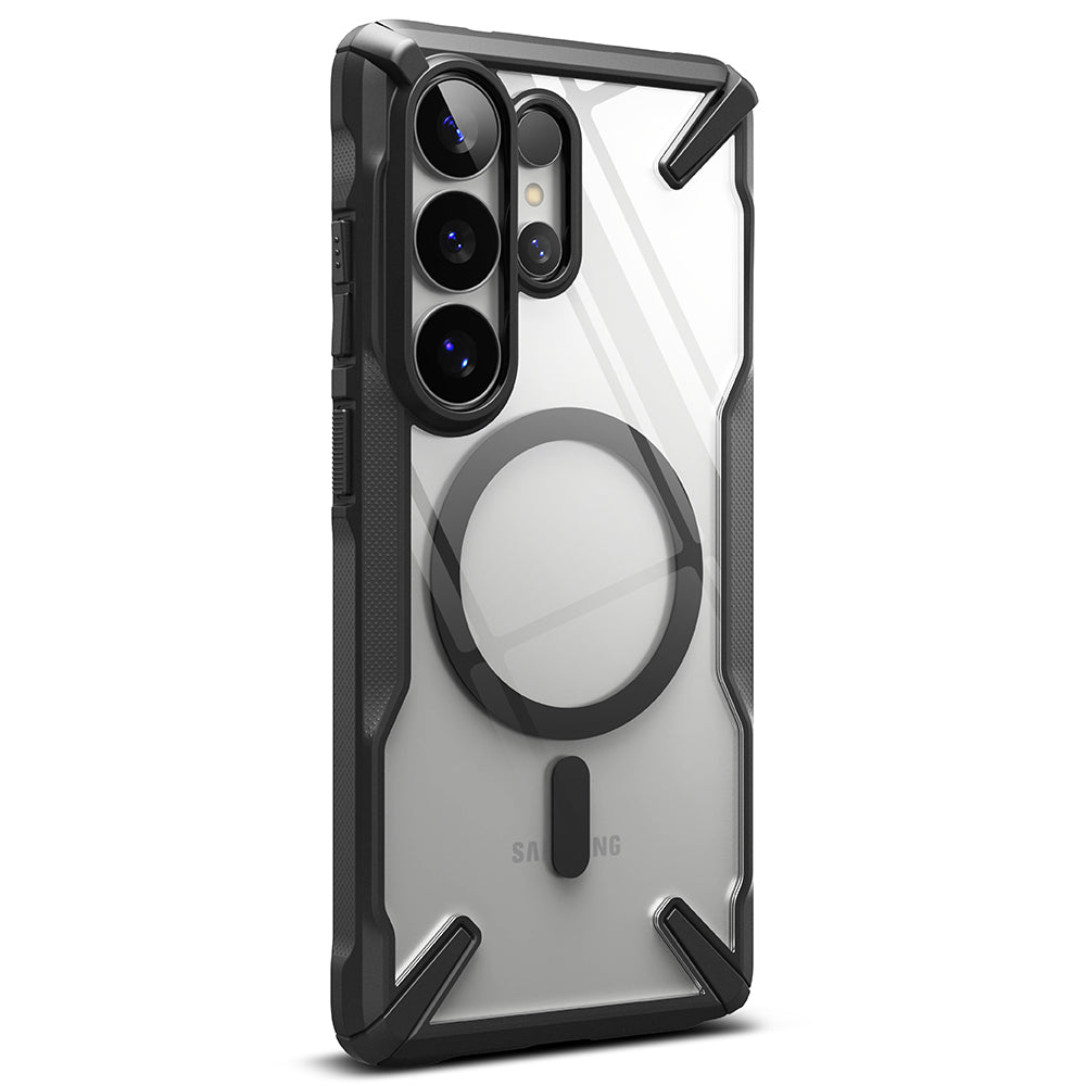 Ringke - Fusion X MagSafe - Samsung Galaxy S26 Ultra - Black
