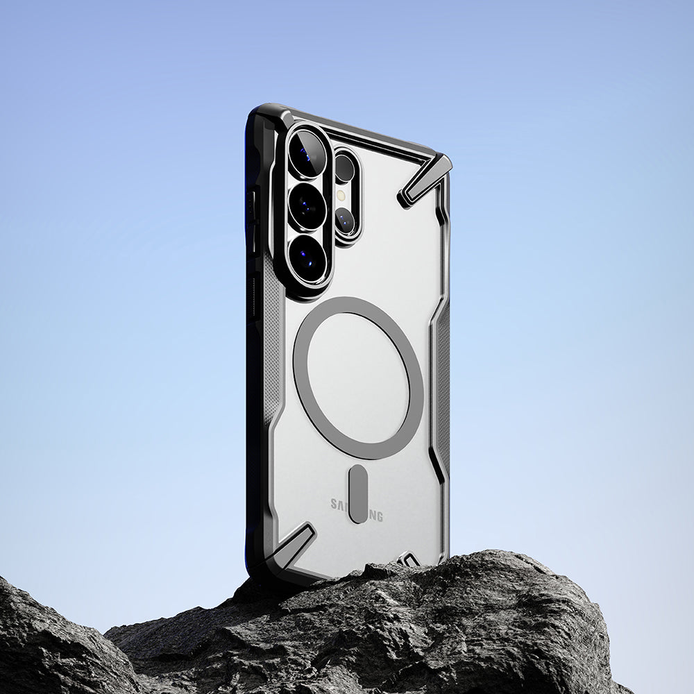 Ringke - Fusion X MagSafe - Samsung Galaxy S26 Ultra - Black