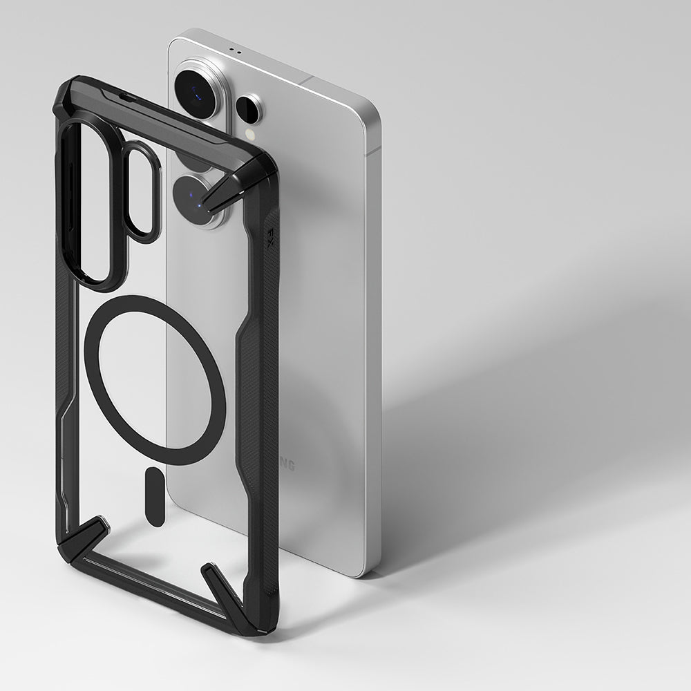 Ringke - Fusion X MagSafe - Samsung Galaxy S26 Ultra - Black