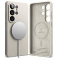 Ringke - Silicone MagSafe - Samsung Galaxy S26 Ultra - Stone