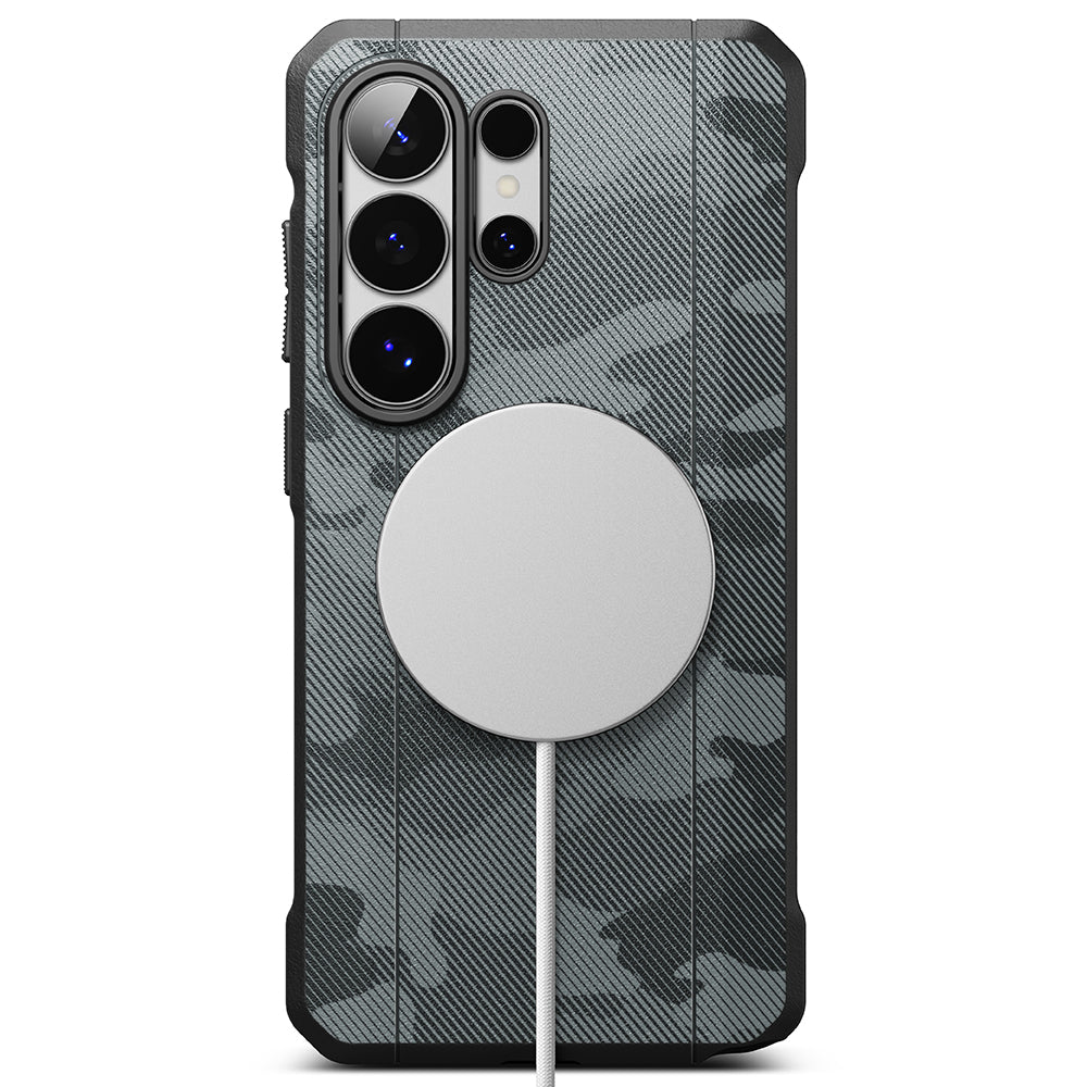 Ringke - Onyx Alpha MagSafe - Samsung Galaxy S26 Ultra - Camo Black