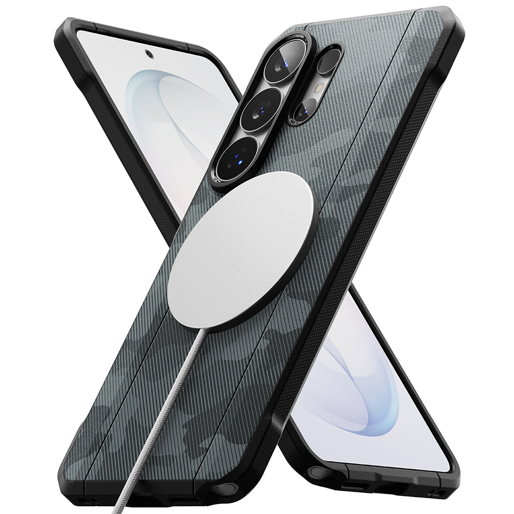 Ringke - Onyx Alpha MagSafe - Samsung Galaxy S26 Ultra - Camo Black