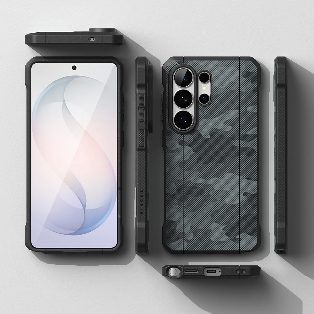 Ringke - Onyx Alpha MagSafe - Samsung Galaxy S26 Ultra - Camo Black