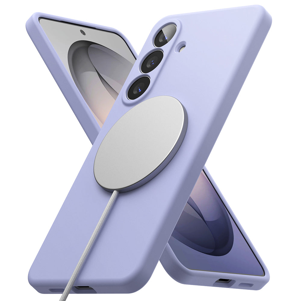 Ringke - Silicone MagSafe - Samsung Galaxy S26 Plus - Lavender