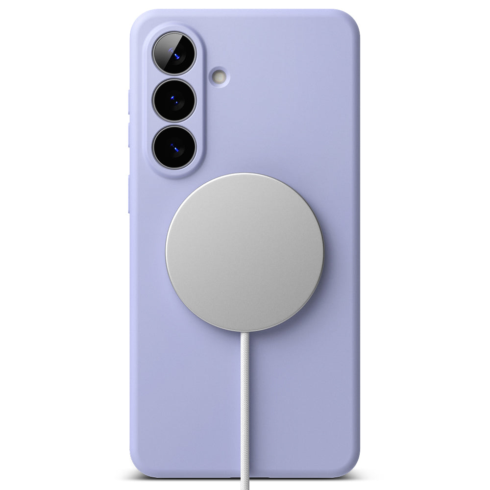 Ringke - Silicone MagSafe - Samsung Galaxy S26 Plus - Lavender