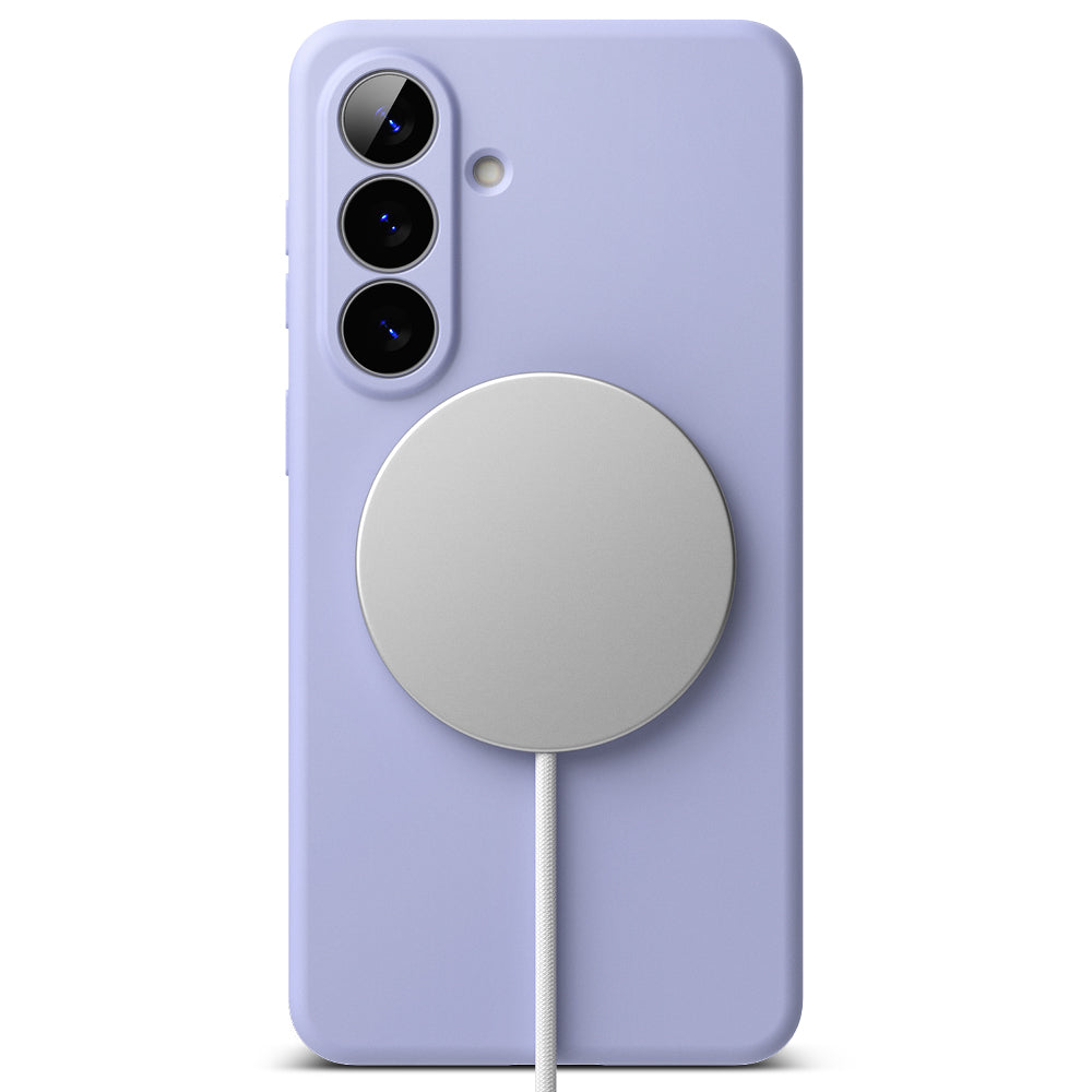 Ringke - Silicone MagSafe - Samsung Galaxy S26 - Lavender
