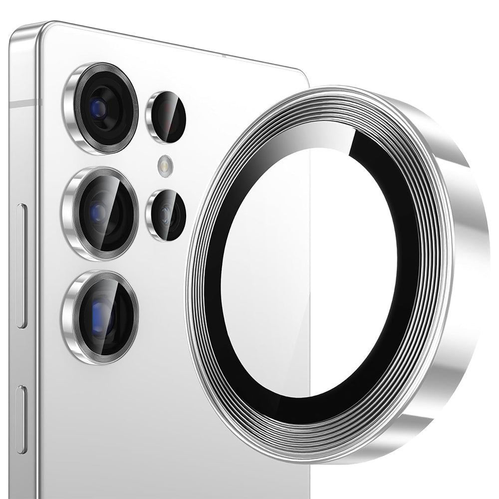 Lito - S+ Camera Glass Protector - Samsung Galaxy S26 Ultra - Silver