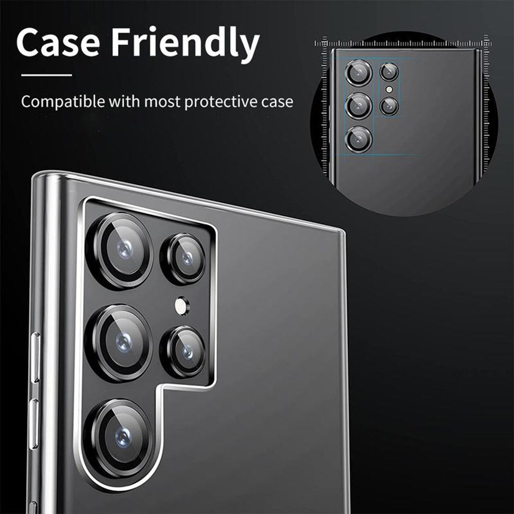 Lito - S+ Camera Glass Protector - Samsung Galaxy S26 Ultra - Silver