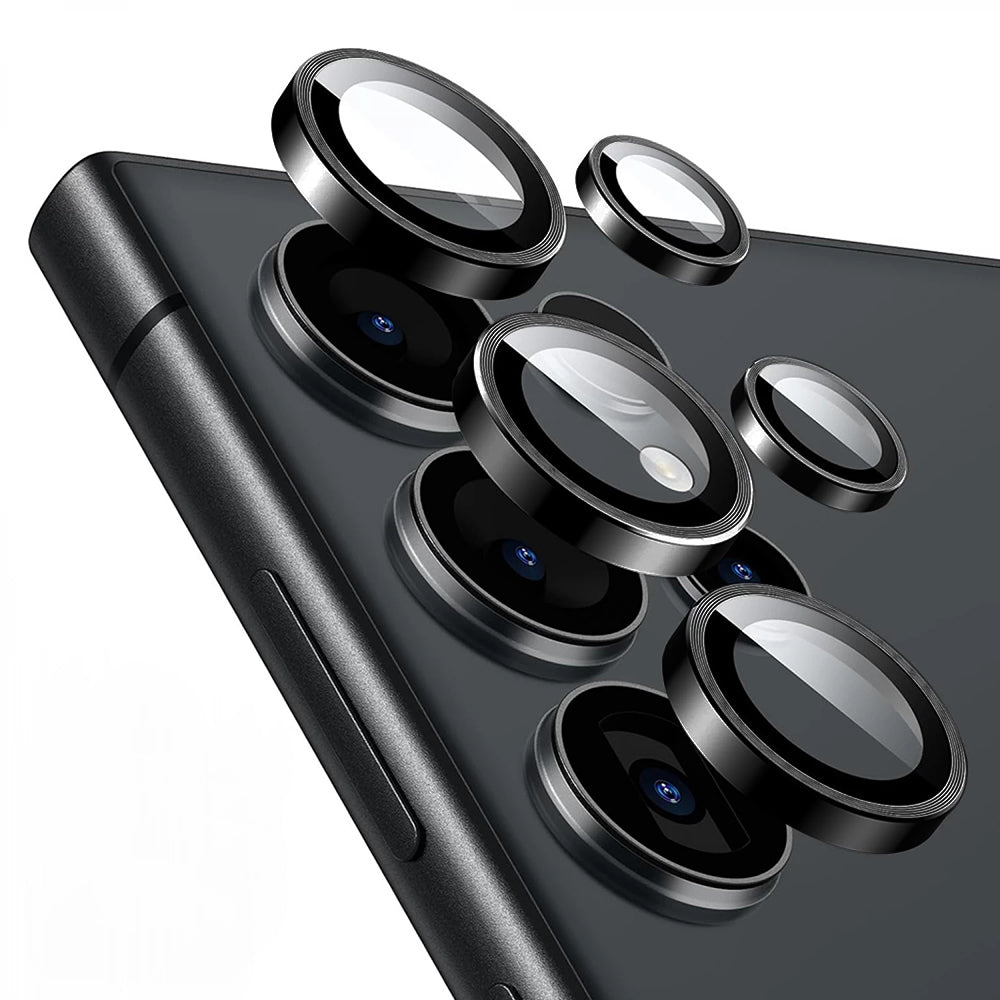 Lito - S+ Camera Glass Protector - Samsung Galaxy S26 Ultra - Black