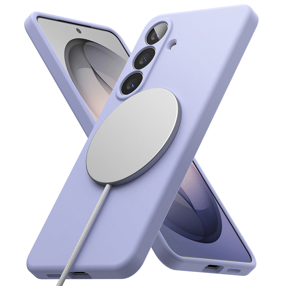 Ringke - Silicone MagSafe - Samsung Galaxy S26 - Lavender
