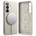 Ringke - Silicone MagSafe - Samsung Galaxy S26 - Stone