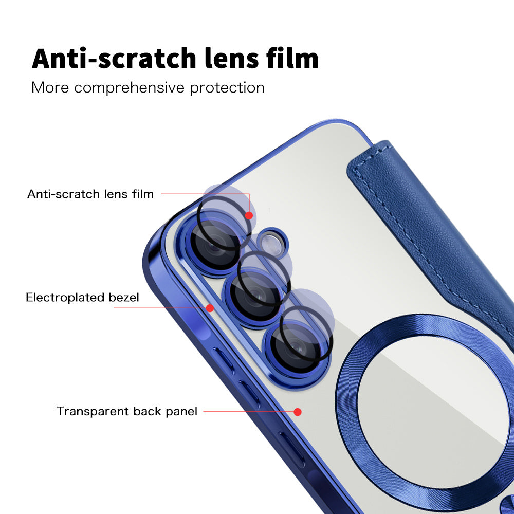 Techsuit - SmartMag Book Case - Samsung Galaxy A57 5G - Blue