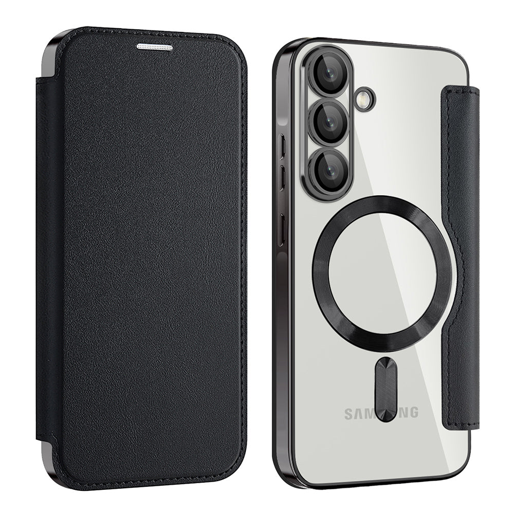 Techsuit - SmartMag Book Case - Samsung Galaxy A57 5G - Black