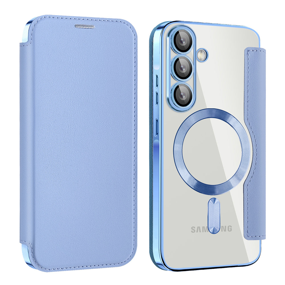 Techsuit - SmartMag Book Case - Samsung Galaxy A37 5G - Light Blue