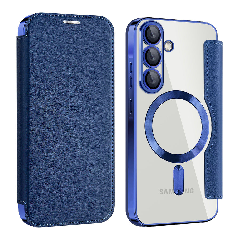 Techsuit - SmartMag Book Case - Samsung Galaxy A37 5G - Blue