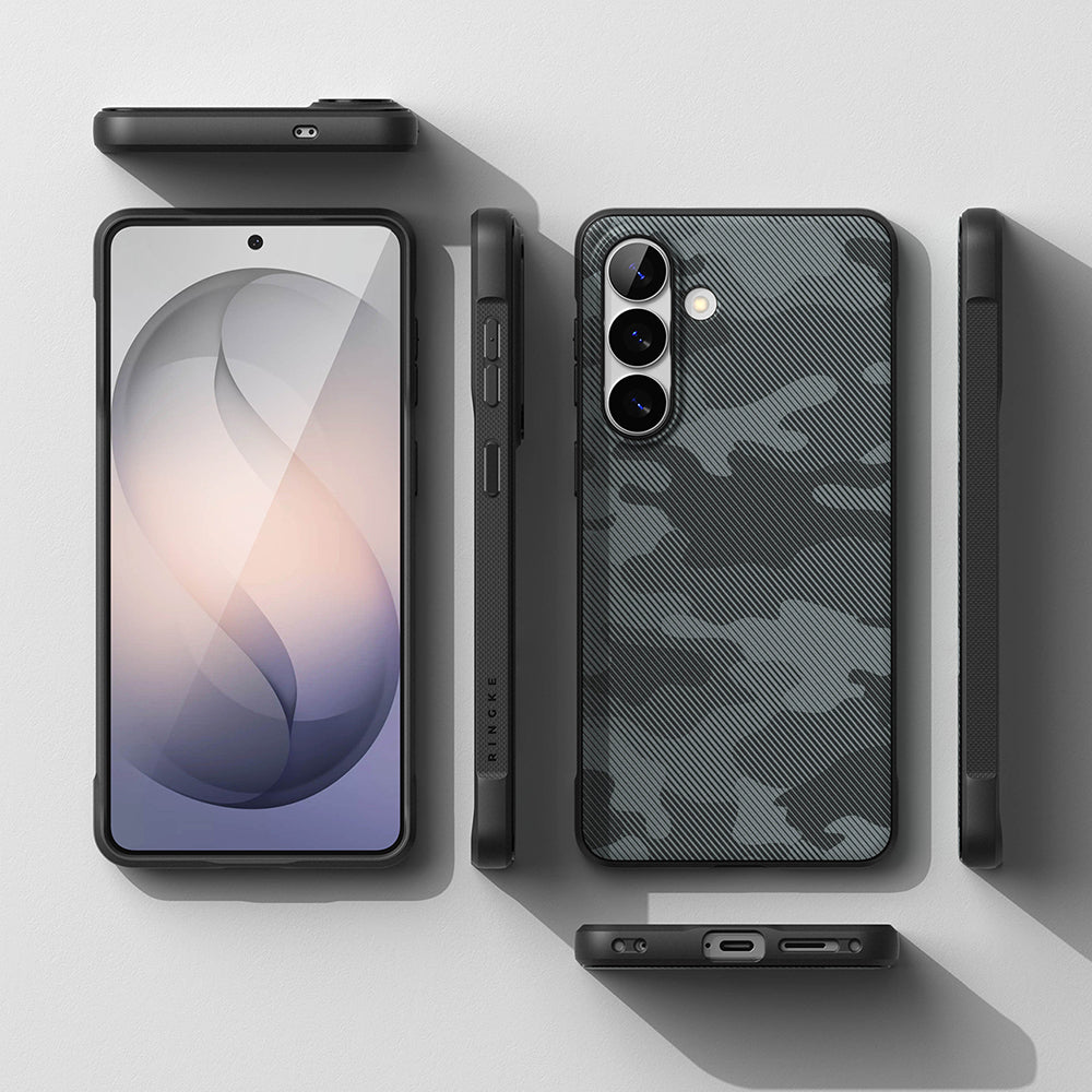 Ringke - Onyx - Samsung Galaxy S26 - Camo Black