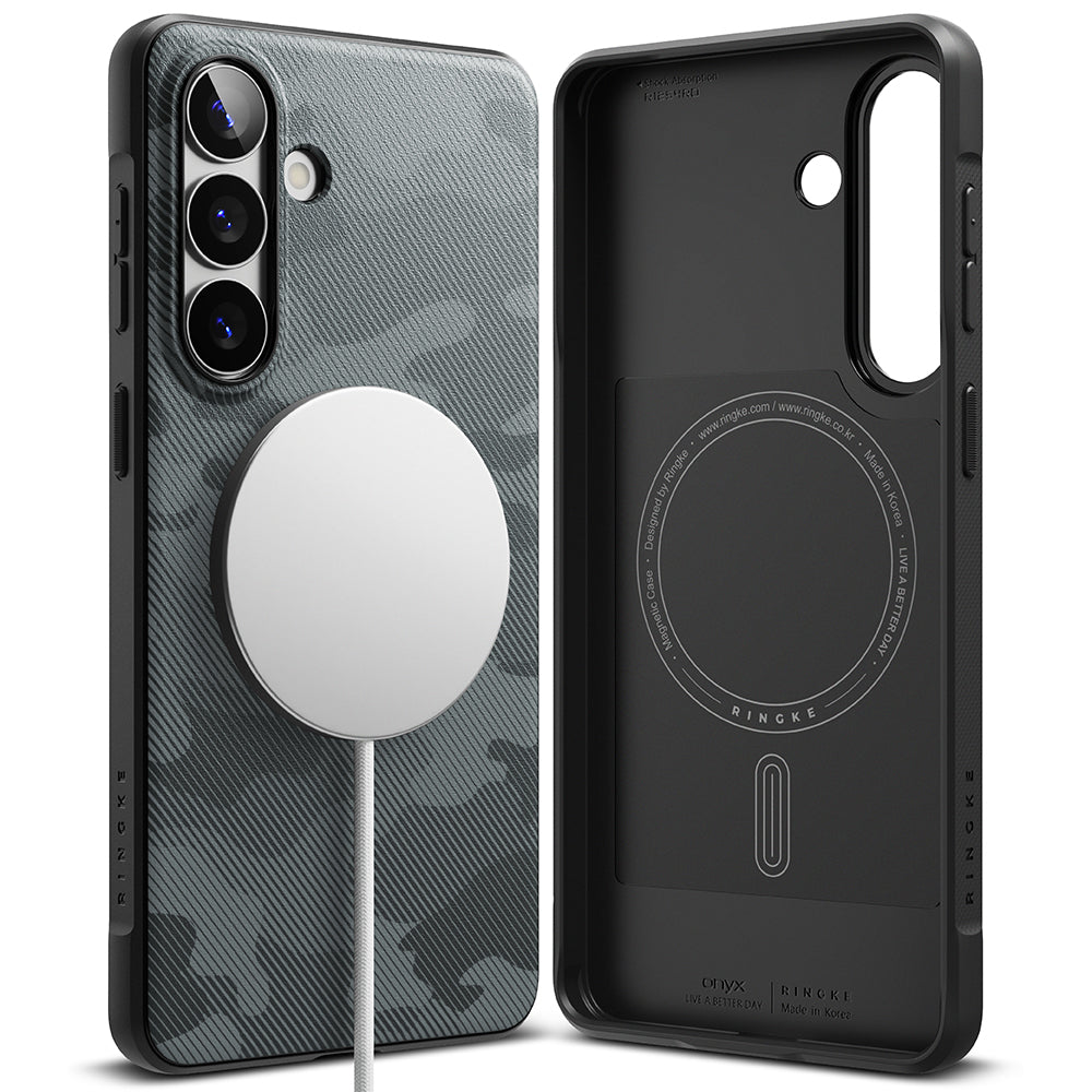 Ringke - Onyx MagSafe - Samsung Galaxy S26 Plus - Camo Black