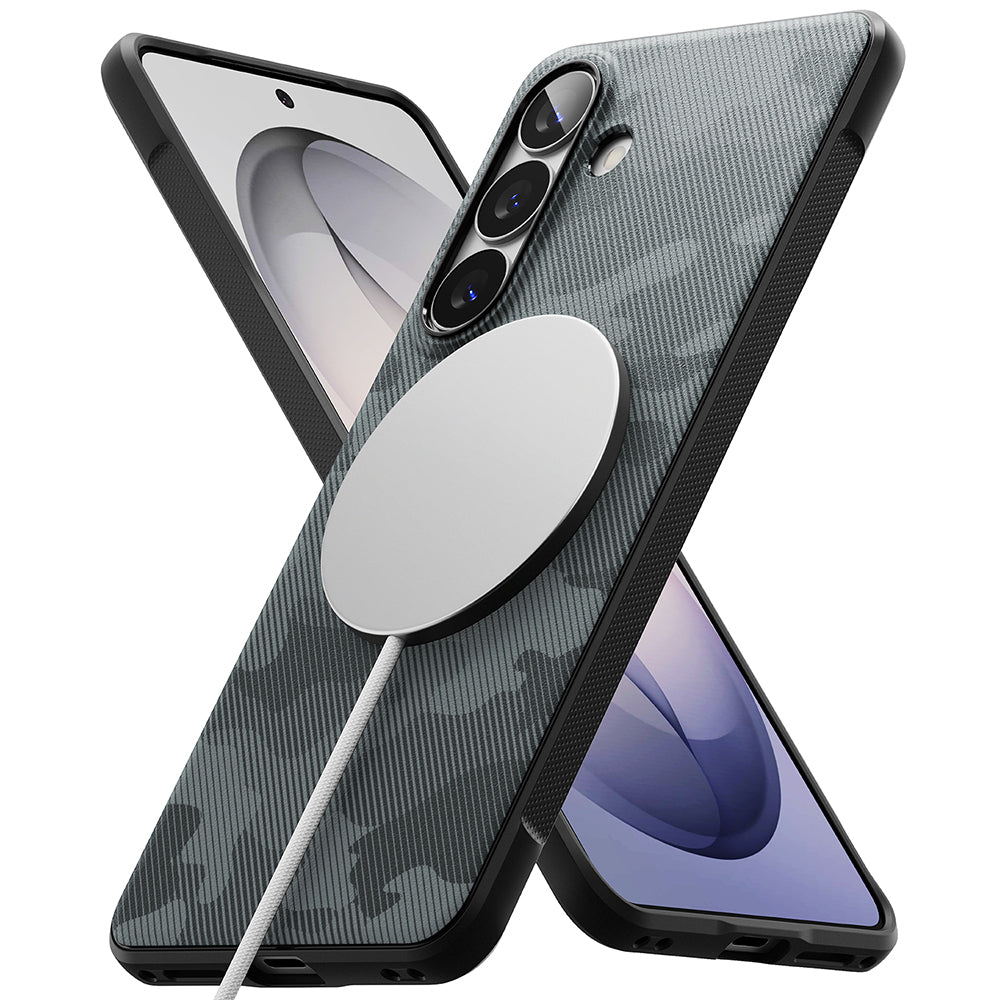 Ringke - Onyx MagSafe - Samsung Galaxy S26 Plus - Camo Black