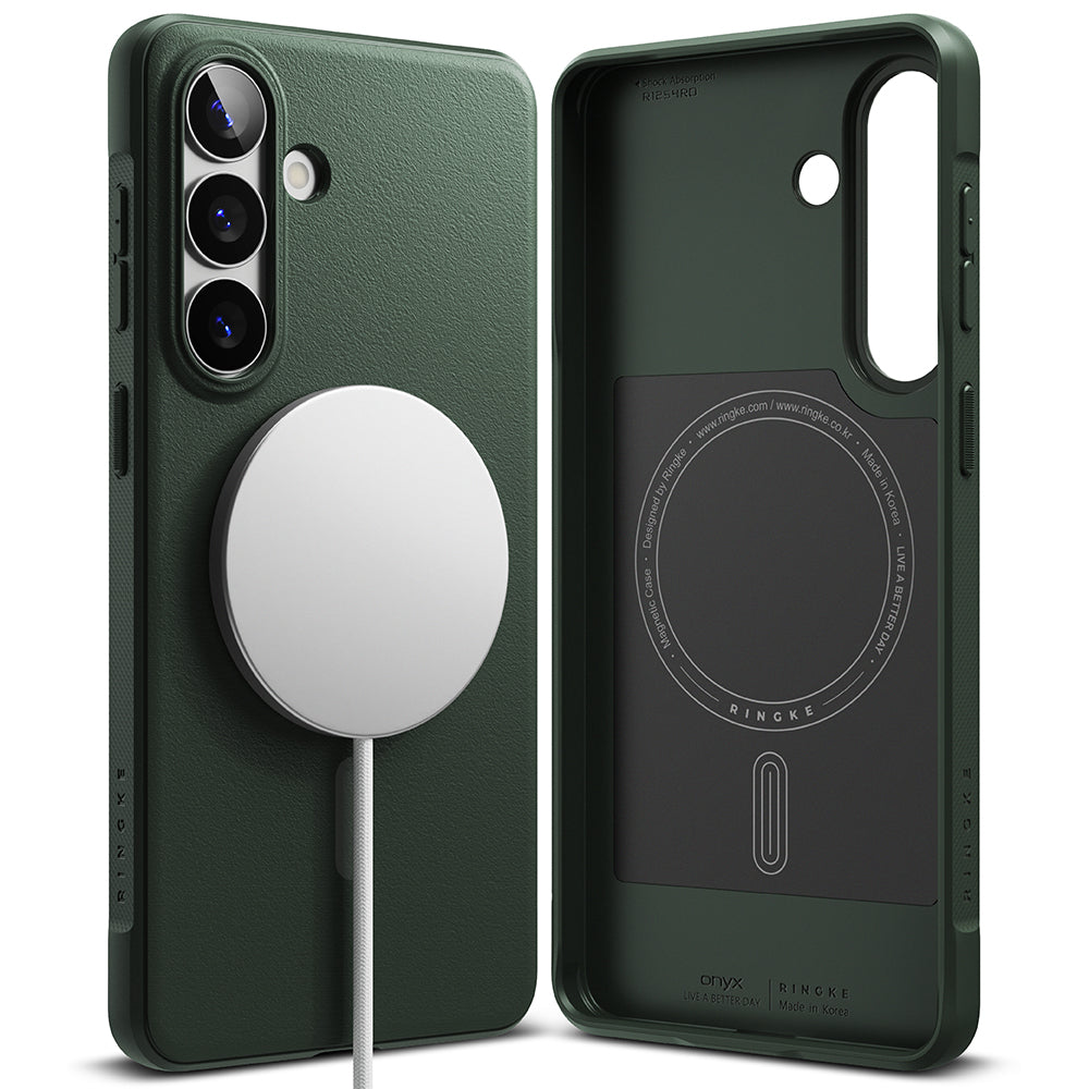 Ringke - Onyx MagSafe - Samsung Galaxy S26 Plus - Dark Green