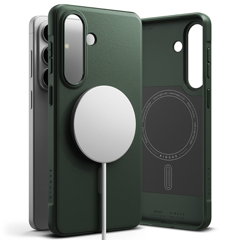 Ringke - Onyx MagSafe - Samsung Galaxy S26 Plus - Dark Green