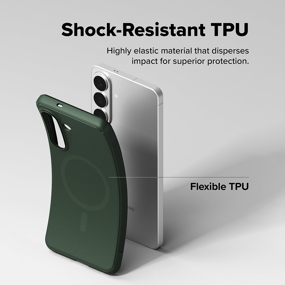 Ringke - Onyx MagSafe - Samsung Galaxy S26 Plus - Dark Green