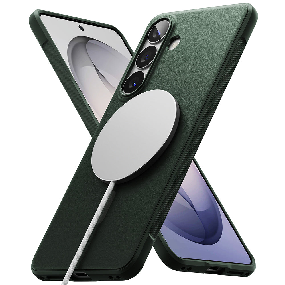 Ringke - Onyx MagSafe - Samsung Galaxy S26 Plus - Dark Green
