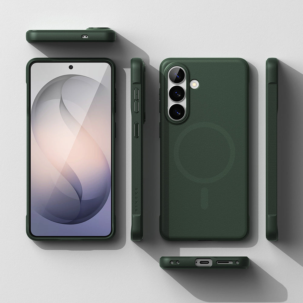 Ringke - Onyx MagSafe - Samsung Galaxy S26 Plus - Dark Green